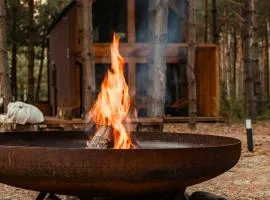 Osada LoveLaski - balia jacuzzi, sauna i kominek - całoroczne domki premium