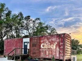 Santa Fe Traincars Private and Luxurious in the Country