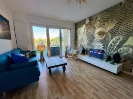 T3 avec jardin privatif proche plage et commerces