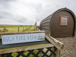 Unit 3 - High Pike View Camping Pod, hotel v destinaci Great Orton