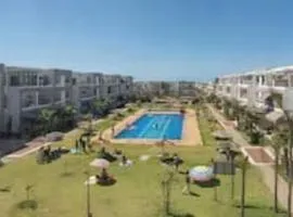 Mansouria 1BR Pool View Beach Parking
