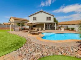 Pool, Putting Green, West Valley Family Home