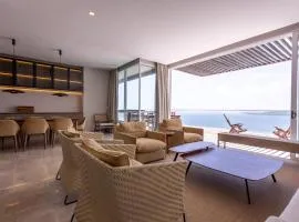 Best Caribbean Sea Views 3BR Penthouse F1