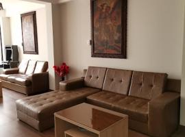 All sur, hotel with parking in Machu Picchu