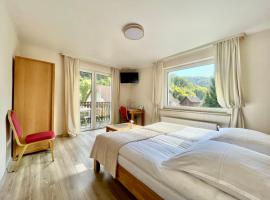 AM BERG Hotel-Restaurant، فندق في هرتسبرغ آم هارتس