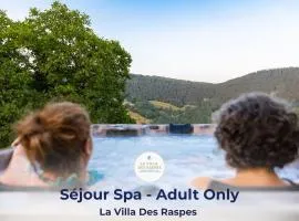 La Villa Des Raspes - Séjour Spa - Adult Only