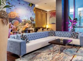 NH Stuttgart Airport, viešbutis mieste Filderštatas