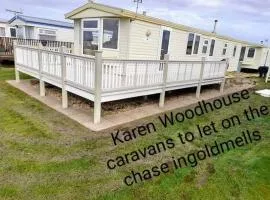 8 berth seaside holiday