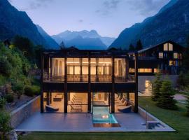 NH Collection Alagna Mirtillo Rosso, hotel en Alagna Valsesia