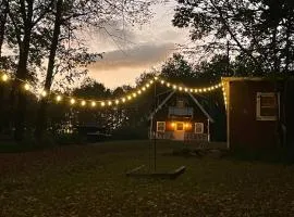 Shady Fox Farm Catskills - Private Chalet on 5 Acres