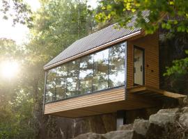 Backyard Camps, hotel in Bjerkreim