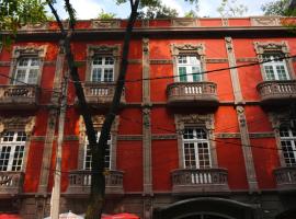 Casa Amelio Roma Norte, hotel in Mexico City
