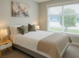 Bright & Modern 1-Bedroom Guest Suite, hotel in Chilliwack