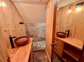 Chalet at the base of Schweitzer Mountain