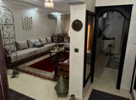 Appart familial moderne de luxe Location journalière ou longue durée，位于海米萨特的酒店