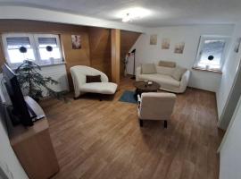 Fewo Waldtherme Relaxen, wandern, Radfahren, hotel v destinaci Waldbrunn