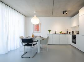 Weinberg-Design-Apartment Stuttgart-Fellbach, hotel in Fellbach