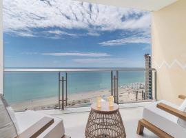 Sonoran Star Beach Front Suite Getaway, ξενώνας σε Puerto Peñasco