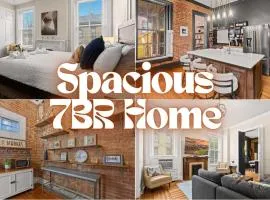 Charming 7BR Home Bourbon Trail & Attractions