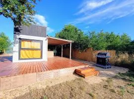 Tinyhouse u Novomlýnských nádržích