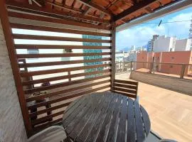 Cobertura duplex na praia do morro
