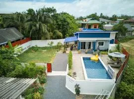 Luxury New Villa 2BR Pool near Bangtao Laguna and Beach