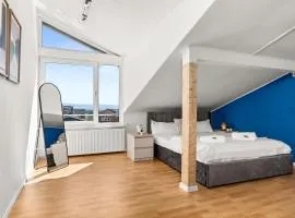 Exklusive 160 qm Wohnung mit Balkon für Gruppen in Guter Lage