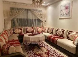 Modern apartment, 2 minutes walk to the beach