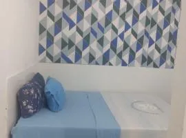 Casa 1 quarto amarela praia Cabuçu,Saubara
