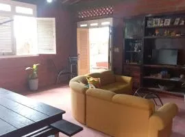 Pé na areia vista maravilhosa!