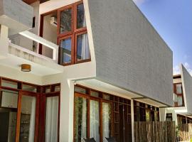 Casa em Taipu de Fora 100m da Praia com Piscina、マラウのホテル