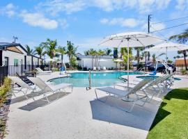 Pelican Post at Anna Maria Island Inn, 5-Sterne-Hotel in Bradenton Beach