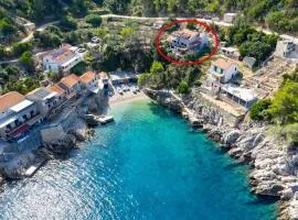 Seaside secluded apartments Cove Pobij, Hvar - 7506