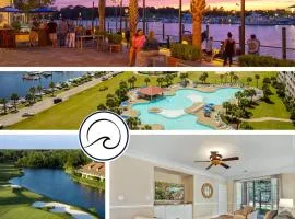 Barefoot Golf Trip Headquarters by Wavecrest Beach Vacations