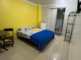 Quarto pr&oacute;ximo ao centro，馬瑙斯的青年旅館