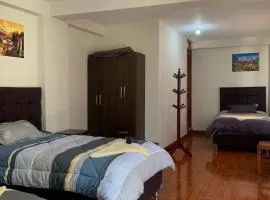 Habitación simple triple