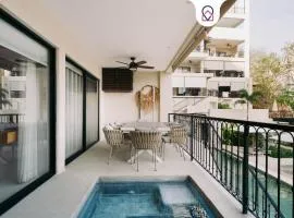 Palmas Apartment with Private Pool in Huatulco Bays
