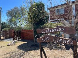 Cabañas Los Leones, haustierfreundliches Hotel in Capilla del Monte