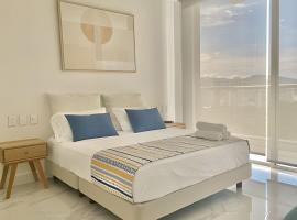 Apartamento santa marta sui bello horizonte+playa+ac+pool+beach, hotel v destinaci Playa Bello Horizonte
