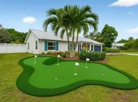East Delray Luxury Villa – Pool, Golf & Play