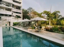 Maritime Apartment Sea View in Huatulco, 2 Rec