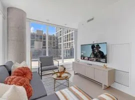 Prime 2BR Condo with Massive Patio & Parking