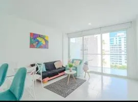 Apartamento facing the sea, Morros 3