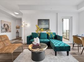 Hydropool Spa Hot Tub Bowling Alley Patio BBQ Games, hotel v destinaci Kitchener