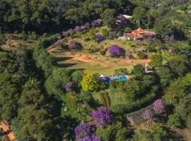 Sítio Recanto da Paz Casa Amarela