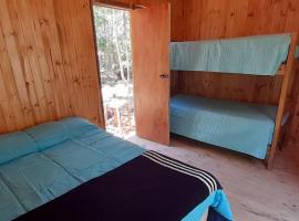 Glamping El Risco, camping de luxo em Pelluhue