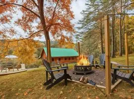 10-Acre Cabin, Sauna, Hot Tub, Game Rm, Stargazing Dome, EV, BBQ