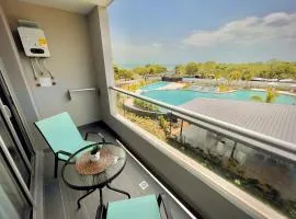 Apartamento con vista al mar y acceso a la playa