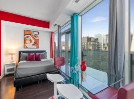 Fort York Studio a Cozy Retreat in Downtown