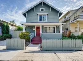 Oakland Group Retreat Historic Home Near Downtown